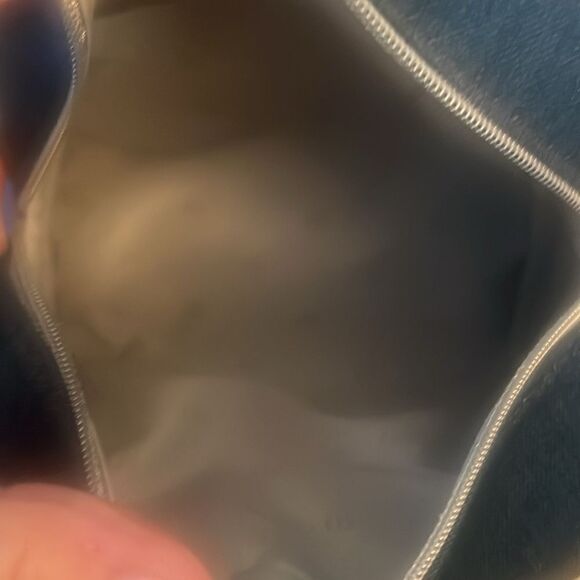 Dior Denim Style Cosmetic Pouch - New - Picture 6 of 6